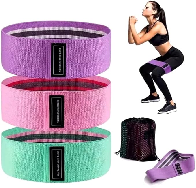 Resistance Bands (3 sets)