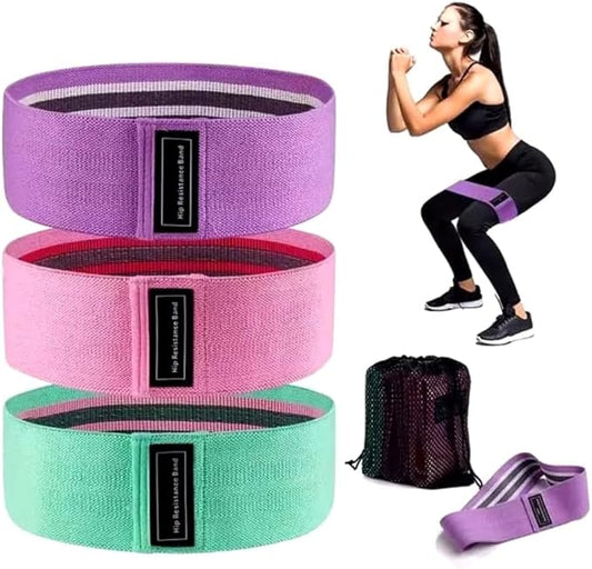 Resistance Bands (3 sets)